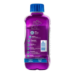 Electrolit Grape glass with ice conveys refreshing taste and rapid replenishment.