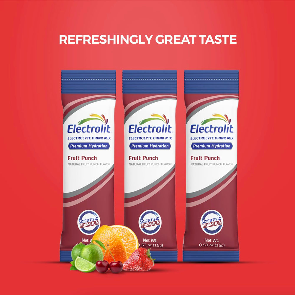 Electrolit variety pack shows multiple flavors for everyday use.