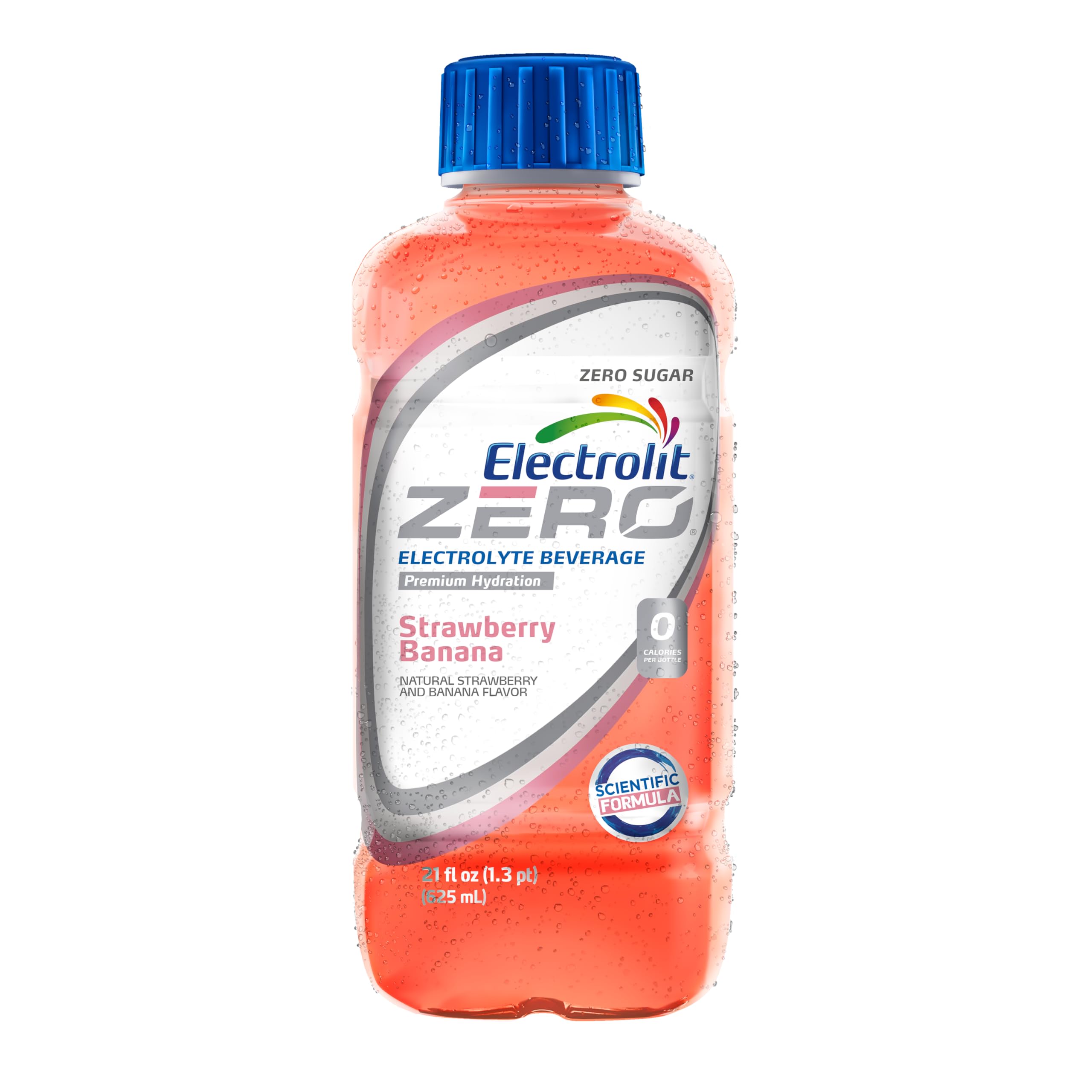 Electrolit Zero 12-pack front view for daily hydration.
