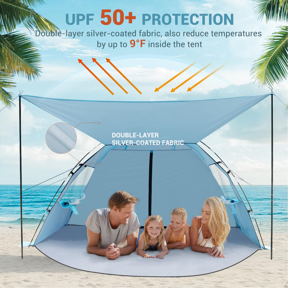 Elegear CumbreX ventilation windows provide 360-degree airflow