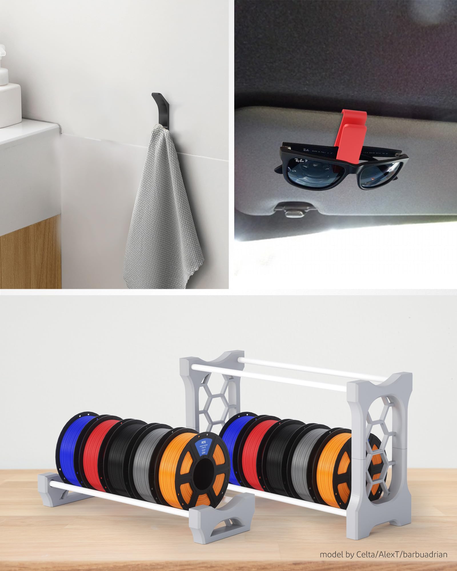 Sealed storage keeps ELEGOO PETG filament fresh for future projects