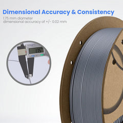 Large inner spool diameter facilitates easy feeding for continuous printing.
