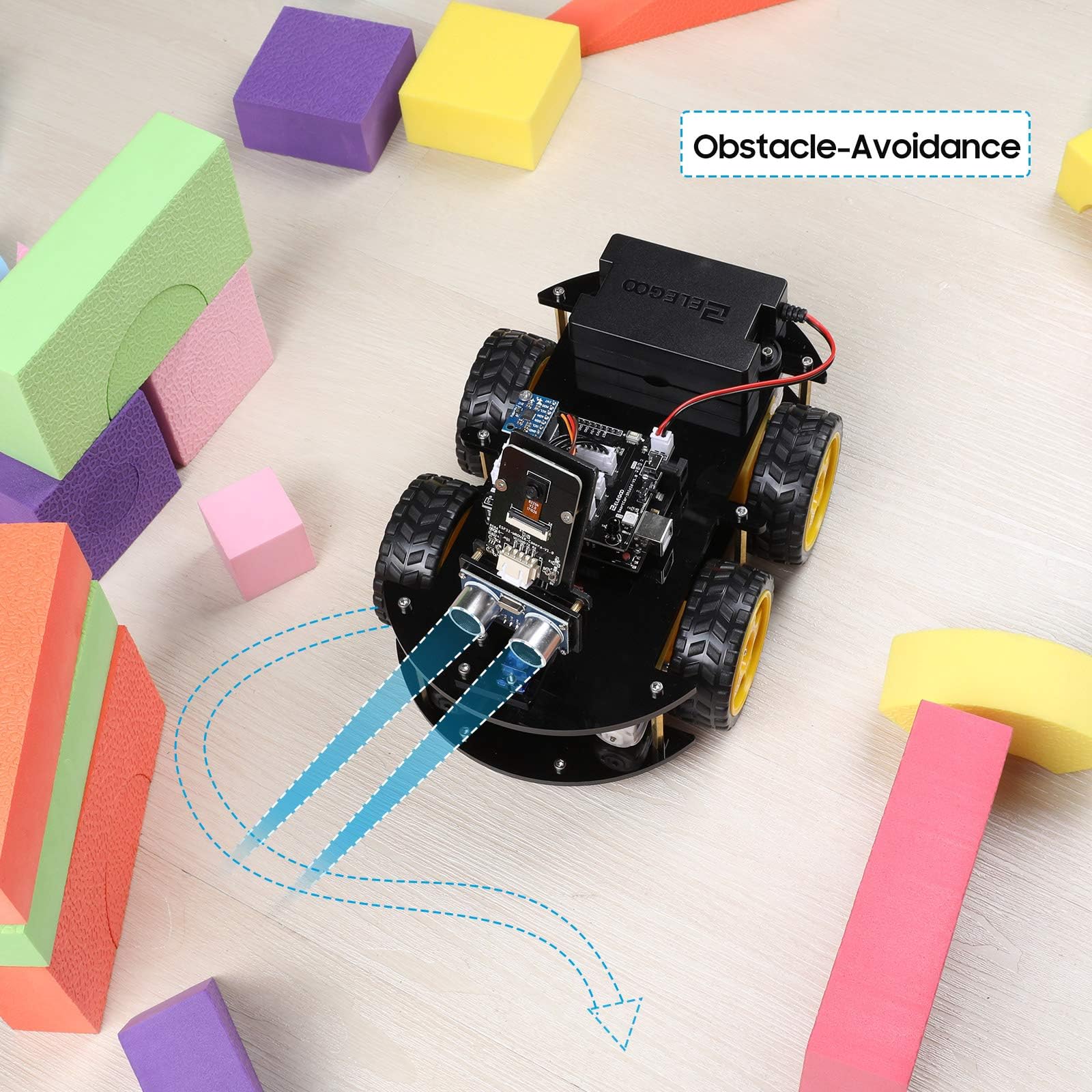ELEGOO UNO R3 infrared remote control operation example