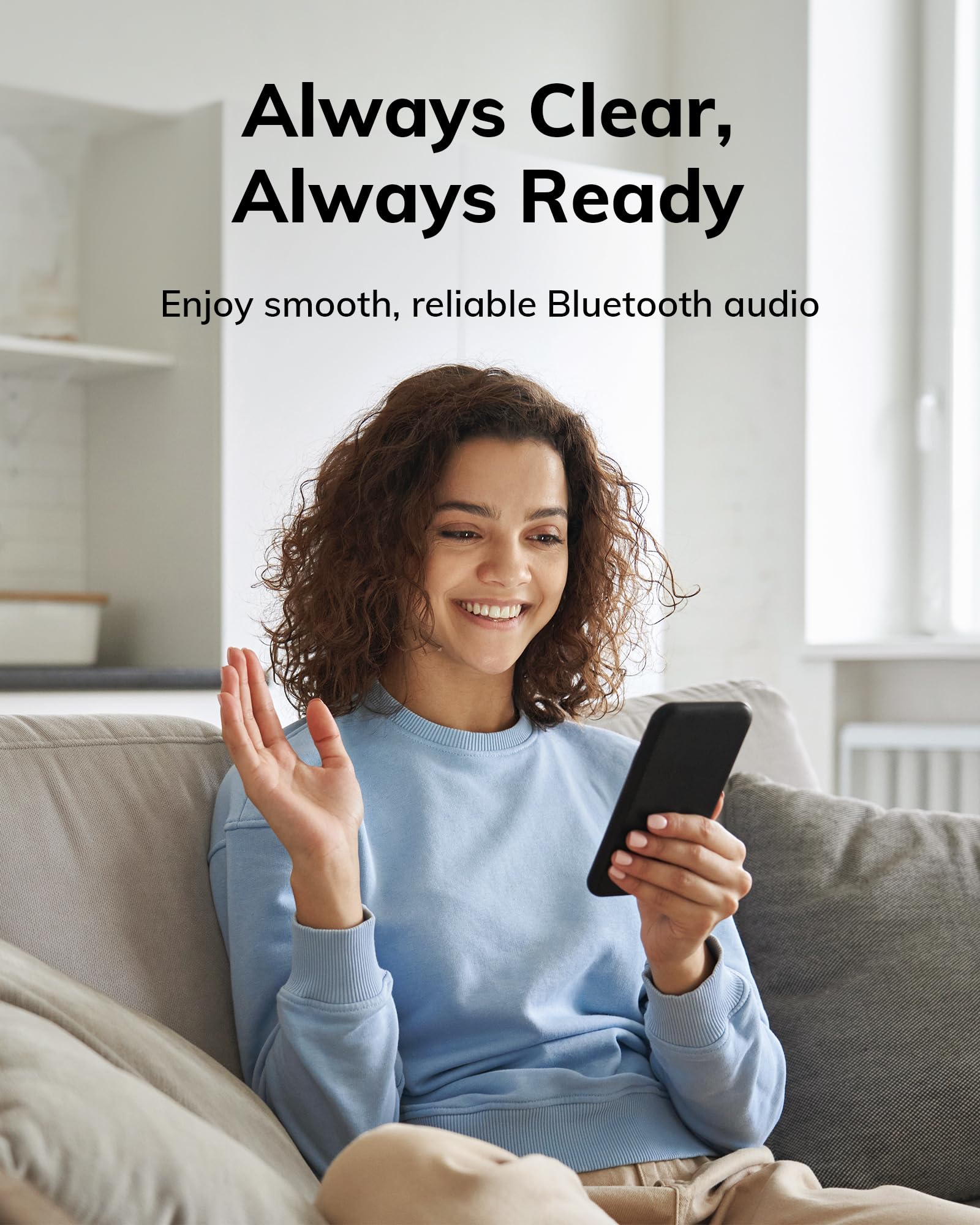 ELEHEAR Beyond Pro charging case provides additional full charges.