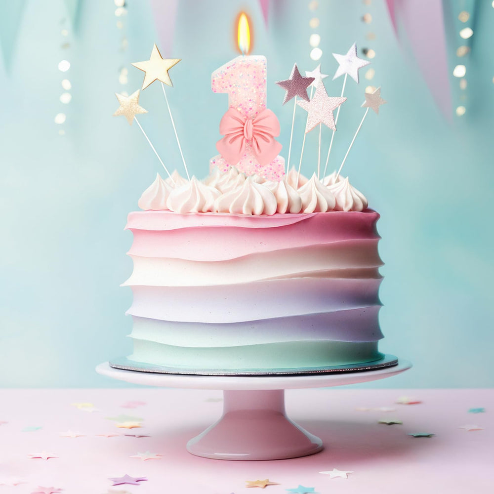 ElekFX party decor enhances photos and creates a charming birthday ambience.