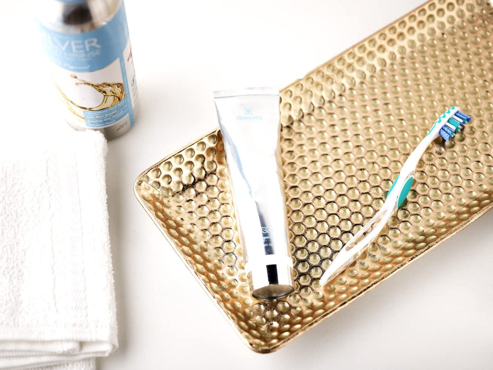 Elementa Silver dentist-formulated all-natural toothpaste for a trustworthy routine