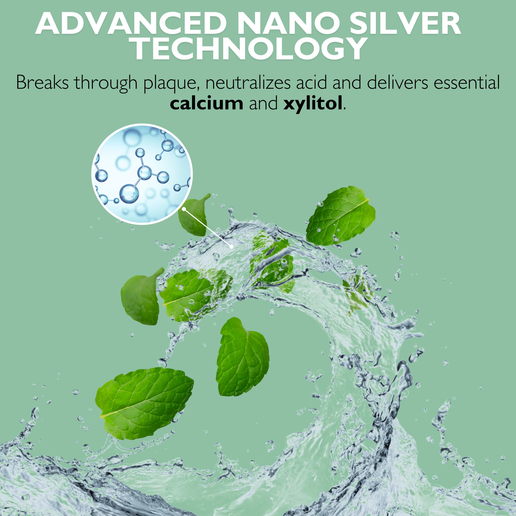 Elementa Silver dye-free toothpaste avoids artificial color for natural mouthfeel