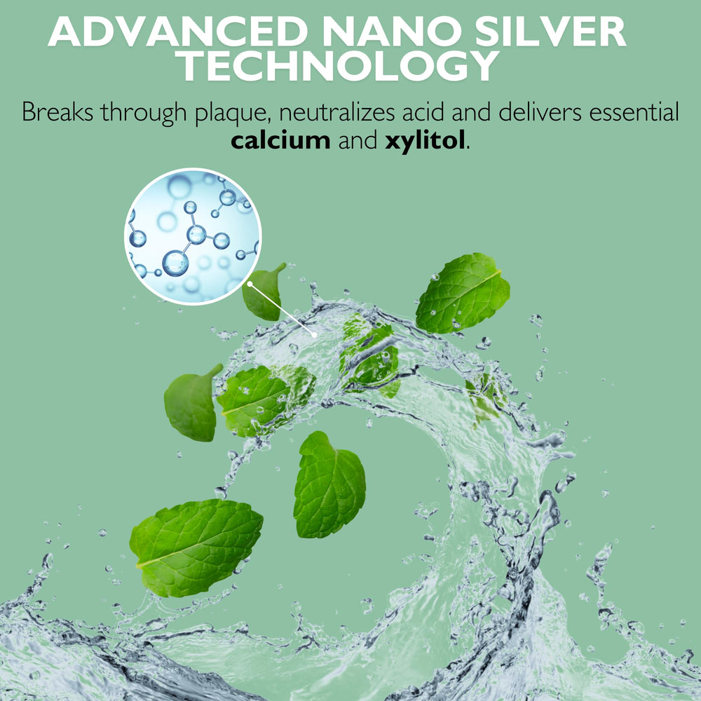 Elementa Silver dye-free toothpaste avoids artificial color for natural mouthfeel