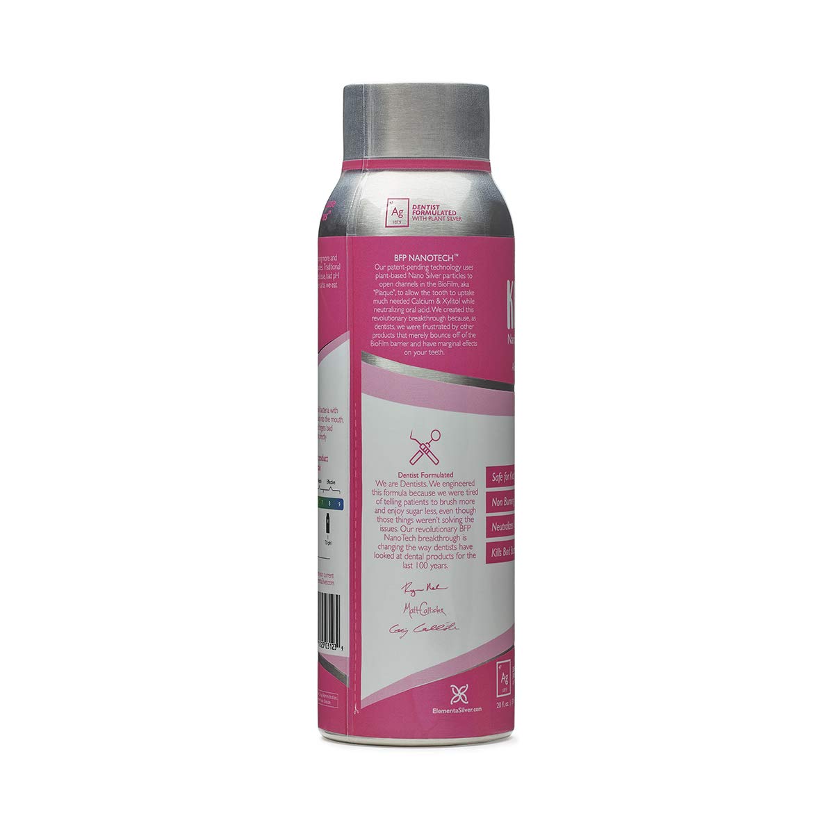 Elementa Silver nano silver children mouthwash for gentle care