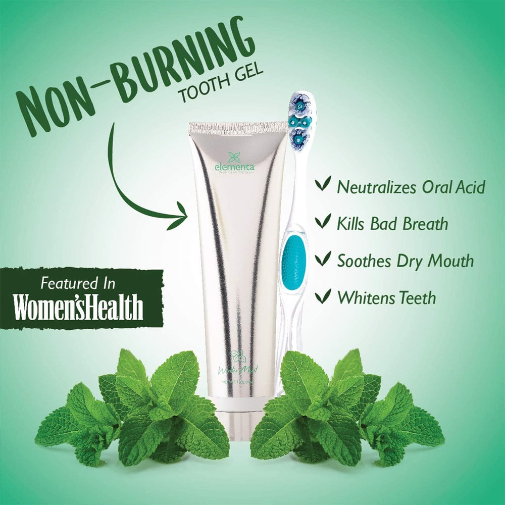 Elementa Silver remineralization-support toothpaste for enamel-friendly care