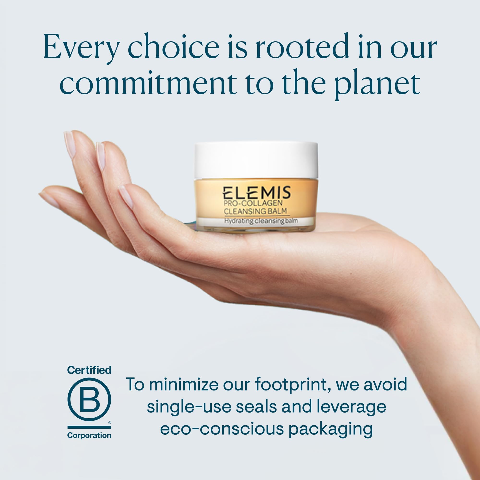 ELEMIS balm suitable as daily cleanser or weekly facial mask.