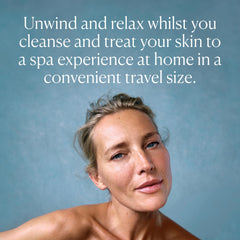 ELEMIS balm removing makeup with mineral oil-free formula.