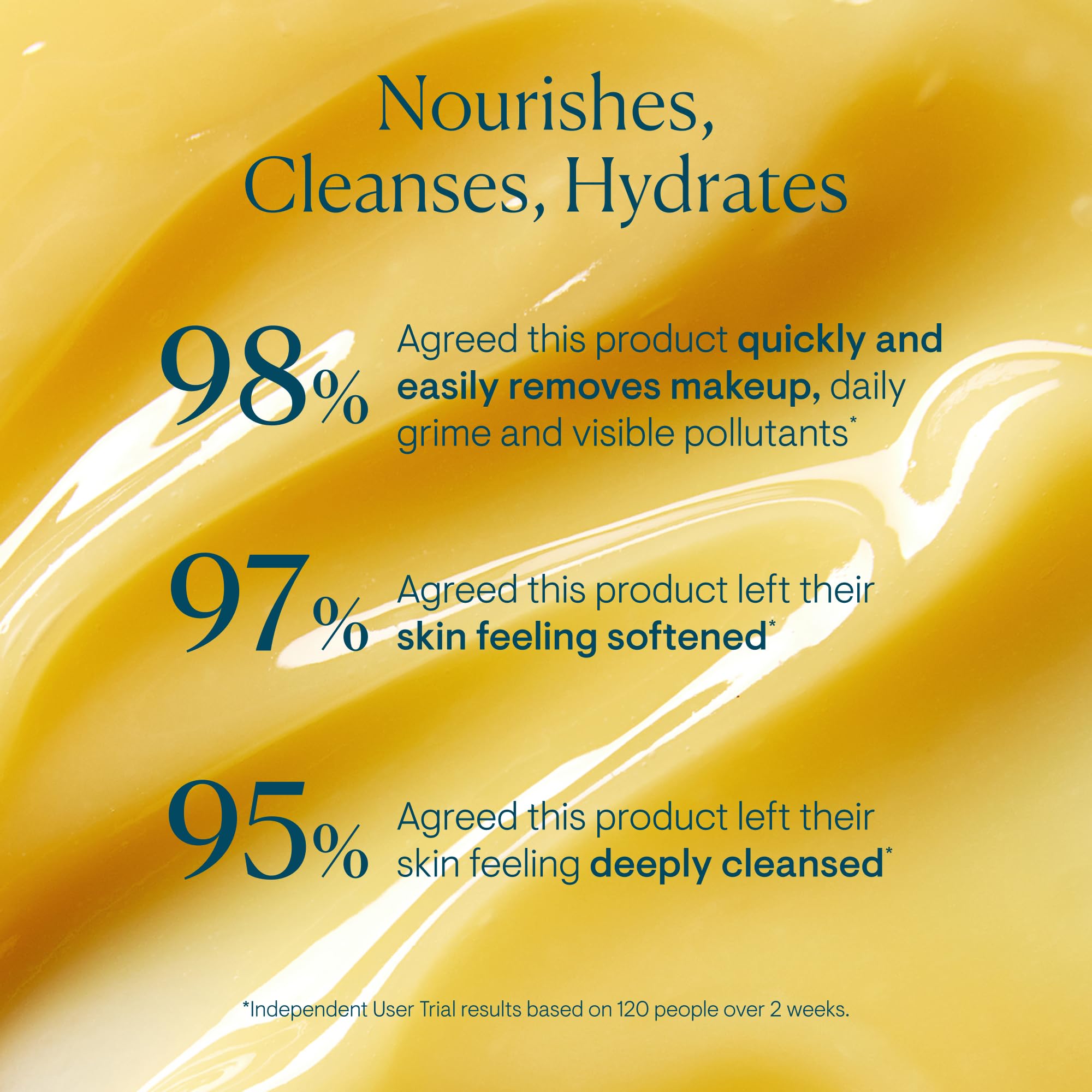 ELEMIS balm infused with lavender, chamomile, and eucalyptus notes.