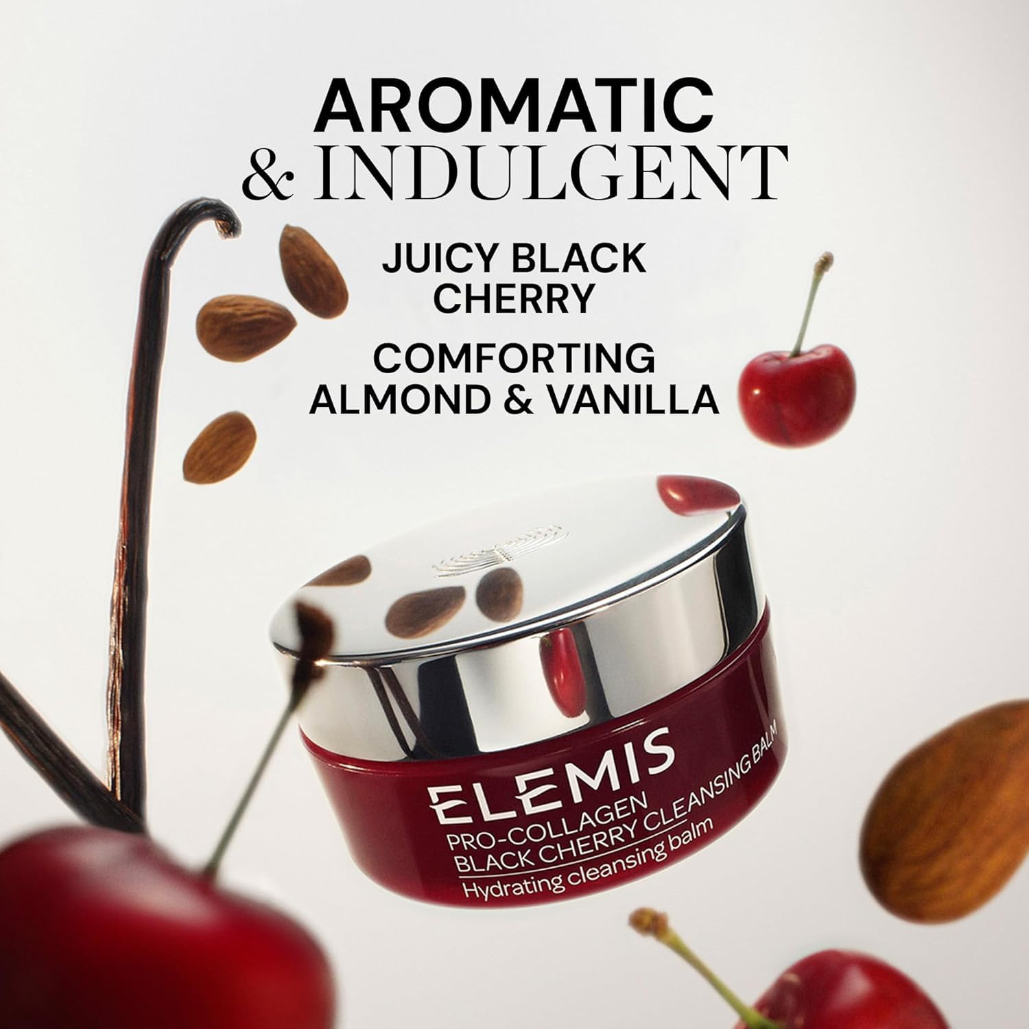Oil-free texture highlighted as mineral-oil-free cleansing