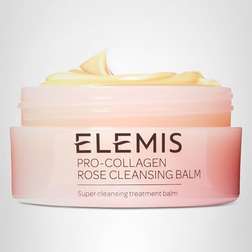 ELEMIS balm used daily as cleanser or weekly as mask.