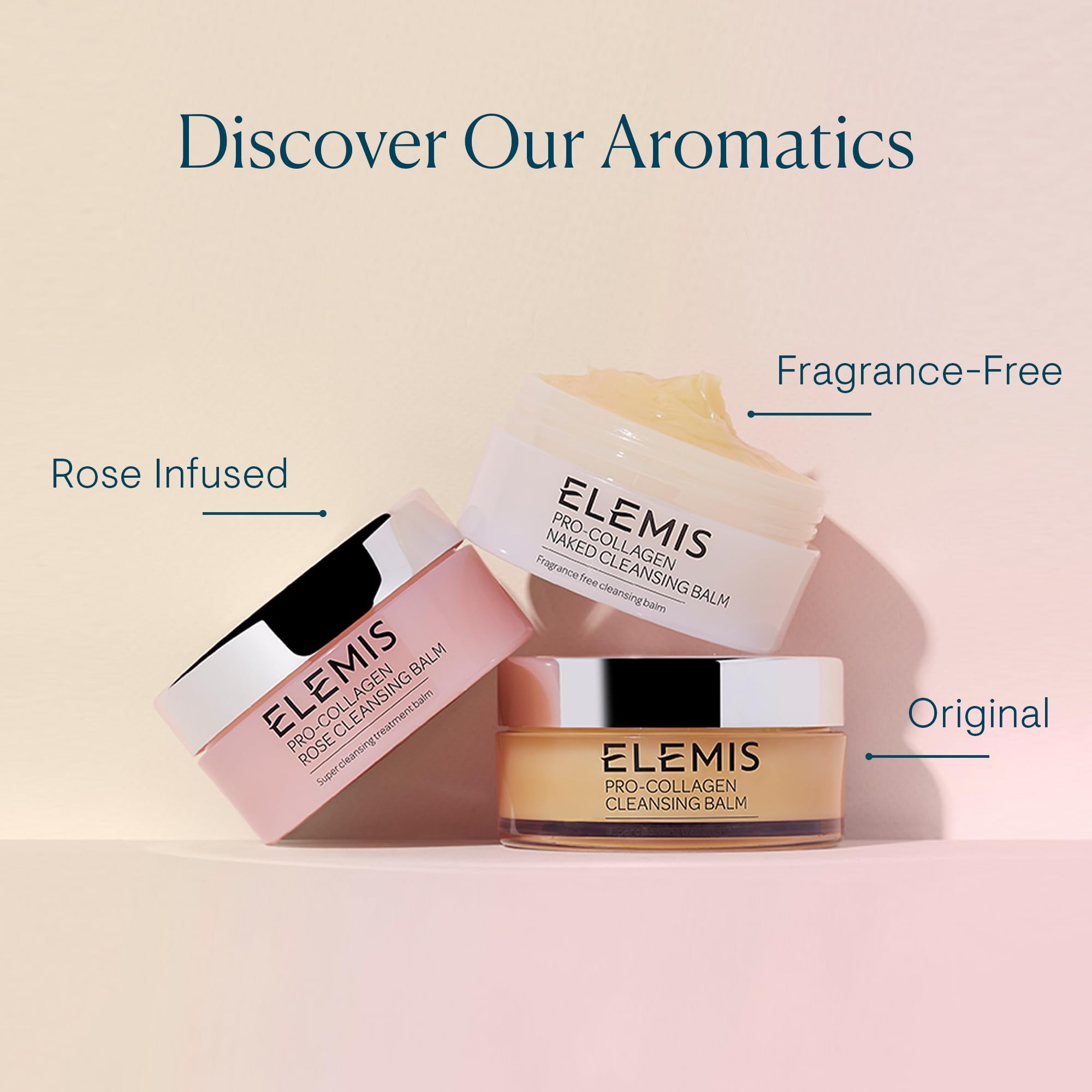 ELEMIS balm removed with a damp cloth leaves clean skin.