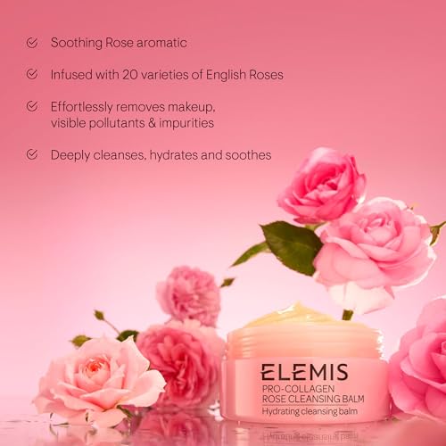 ELEMIS Elderberry Oil nourishes skin during cleansing.