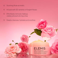 ELEMIS Elderberry Oil nourishes skin during cleansing.