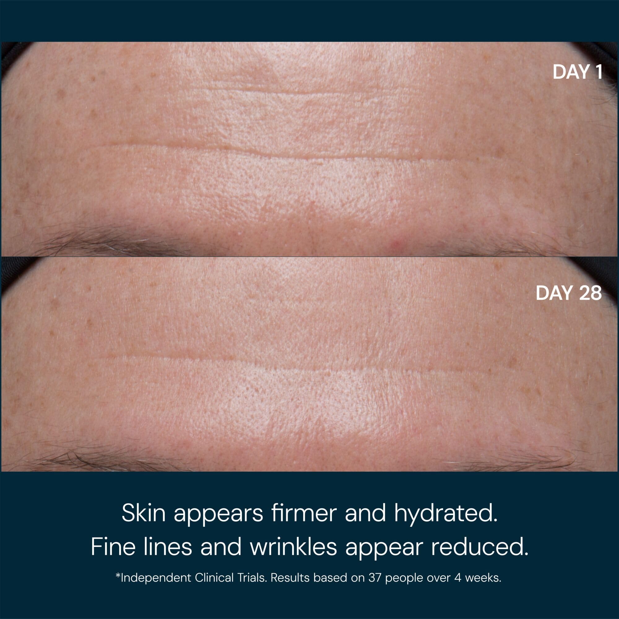 ELEMIS Pro-Collagen Marine Cream SPF 30 texture close-up highlights a light, non-greasy finish