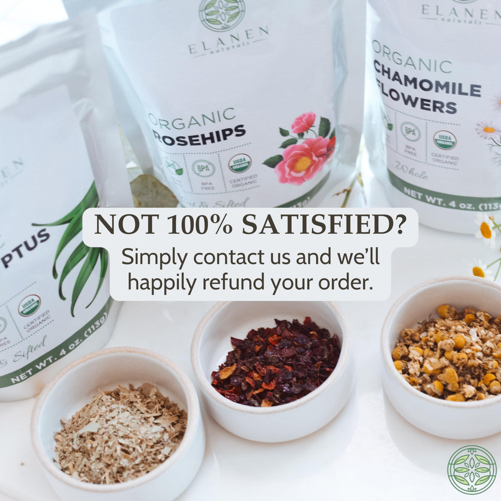 Elanen Naturals brand quality control image illustrating GMP HACCP compliance.