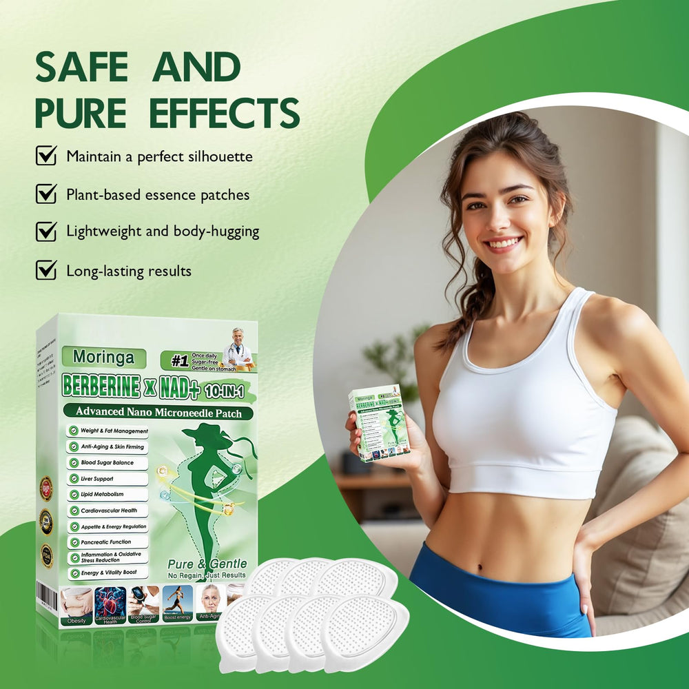 elesysy moringa 10-in-1 patch with nourishing botanical ingredients for gentle skin comfort