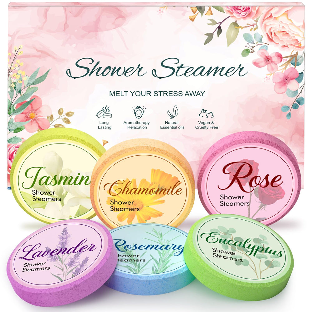 Eletorot Easter basket steamers 6-pack in gift-ready packaging for relaxation.