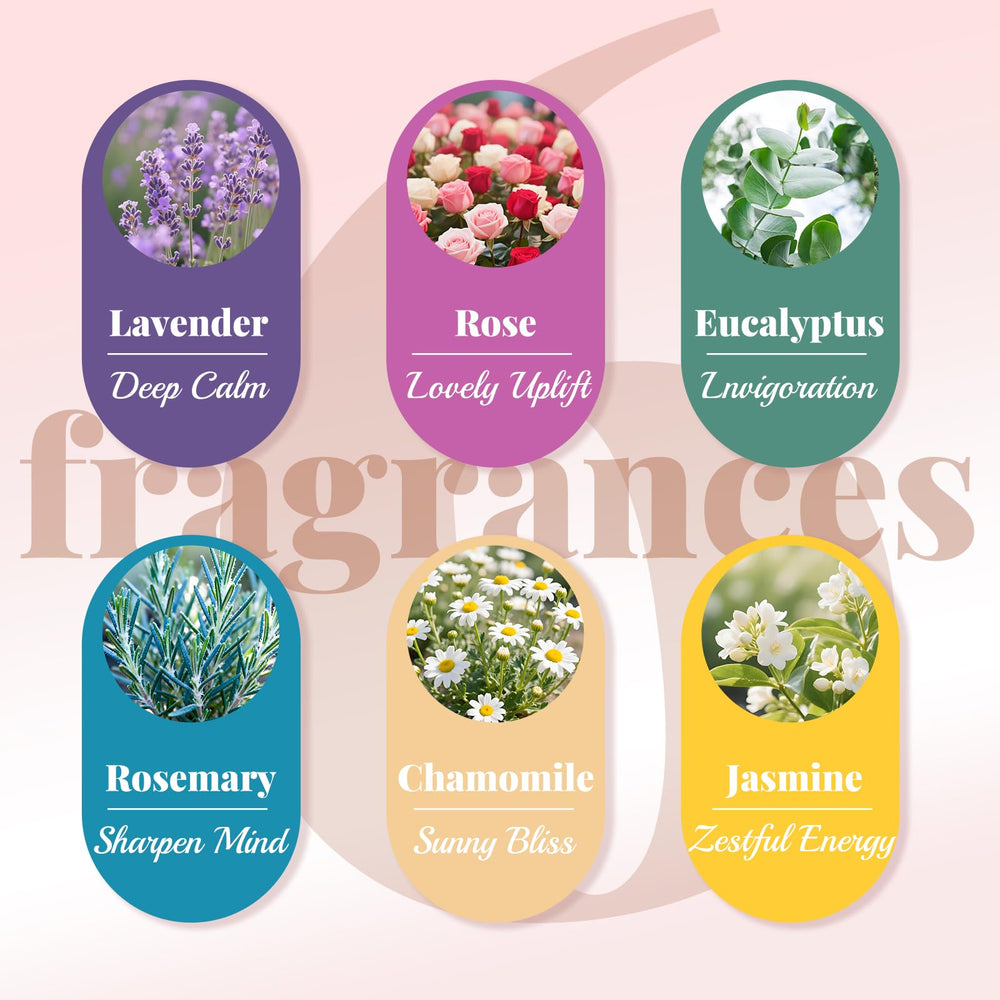 Eletorot jasmine steamers create a refreshing scent for unwinding.