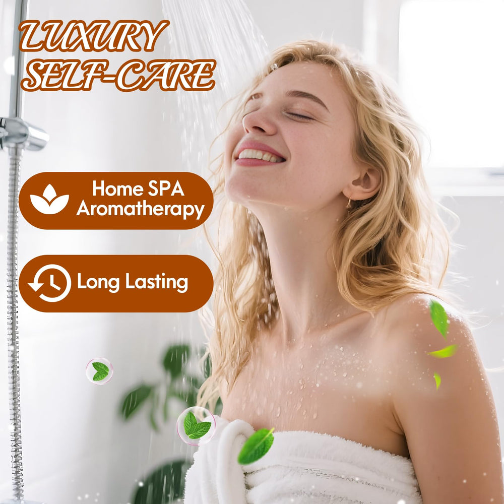 Eletorot rose steamers add a romantic, spa-like vibe to showers.