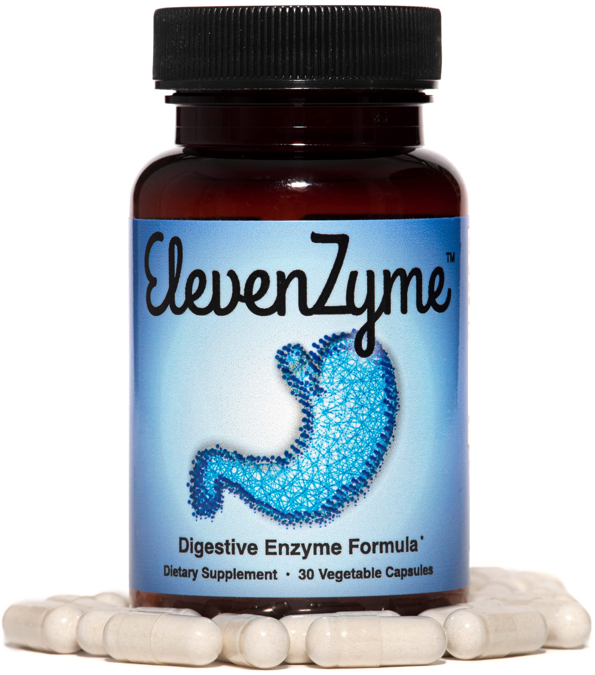 ElevenZyme is manufactured in a GMP-certified New York facility.