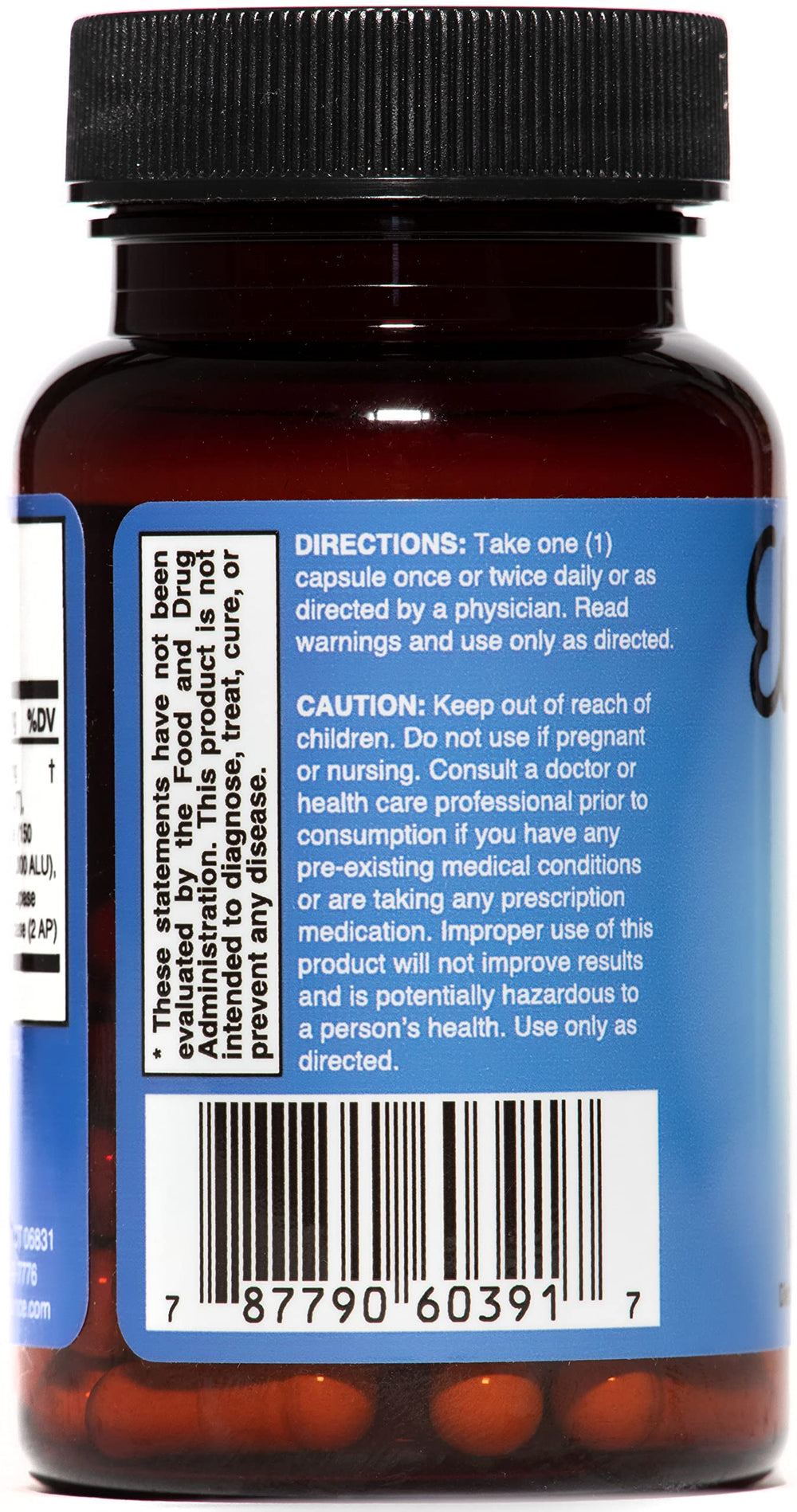ElevenZyme ingredient blend highlights natural enzymes for digestion.