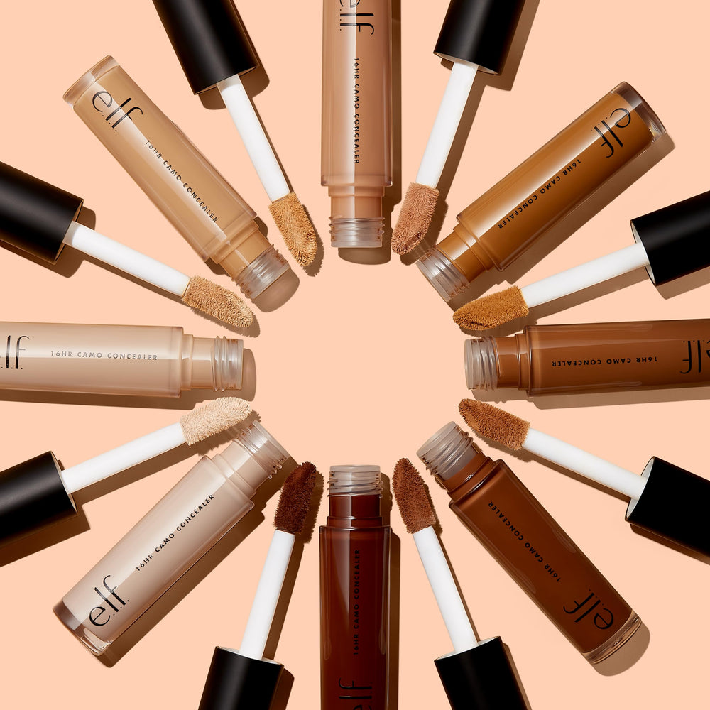 e.l.f. 16HR Camo Concealer avocado oil moisturizes and controls shine