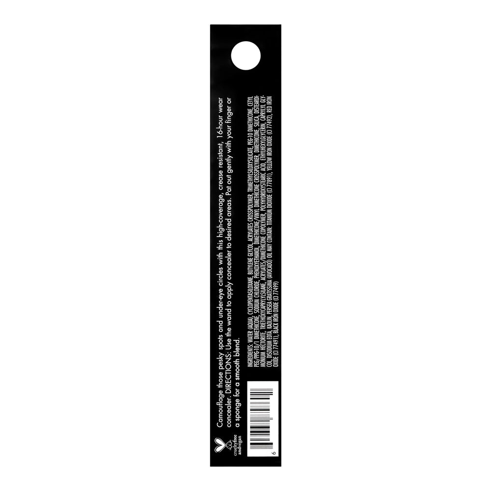 e.l.f. 16HR Camo Concealer doe-foot applicator for smooth sculpting