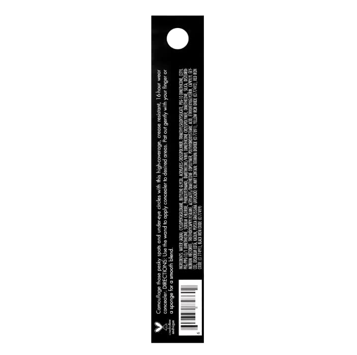 Vegan and cruelty-free badge for e.l.f. 16HR Camo Concealer