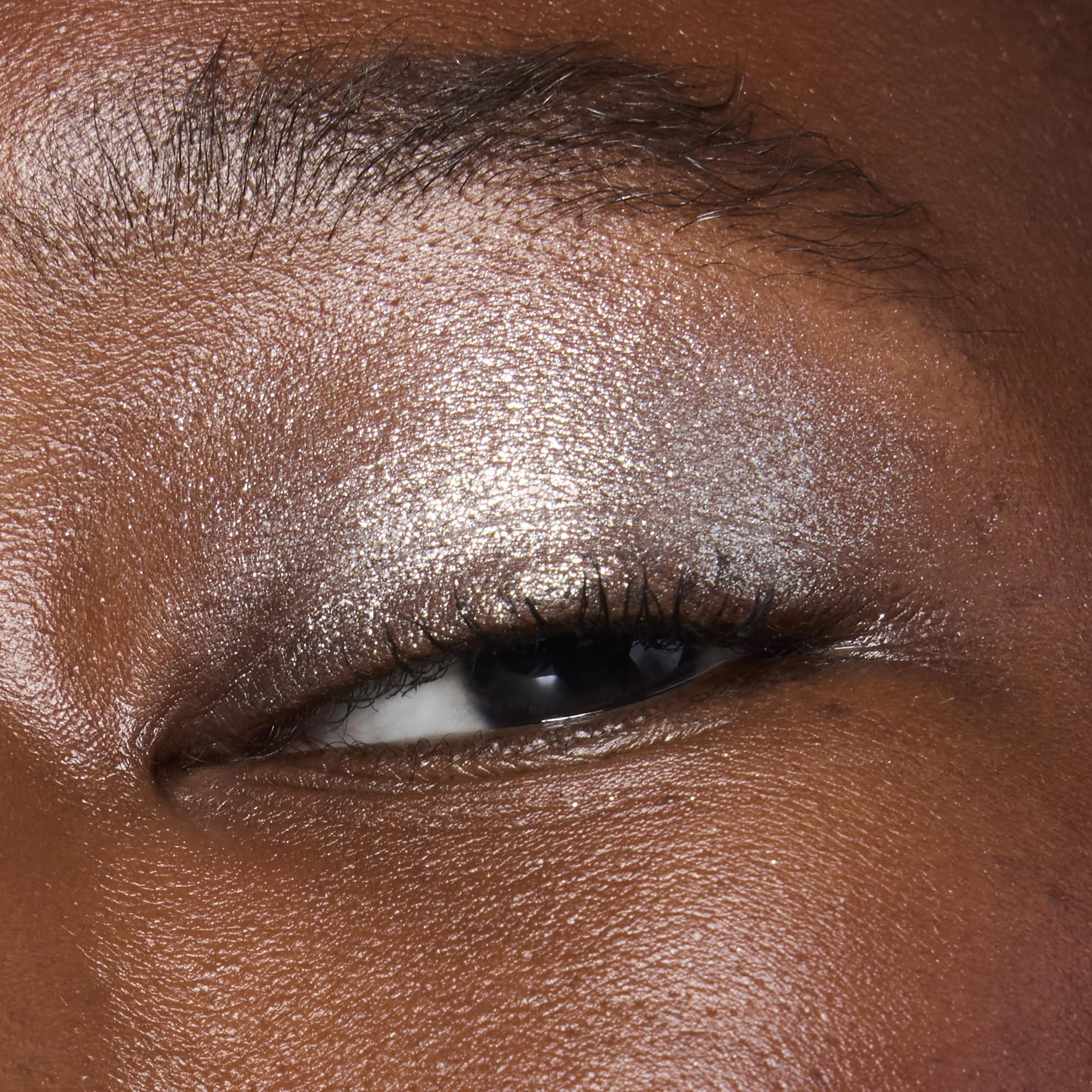e.l.f. Fine as Fleck on party look adds iridescent flash without heaviness.