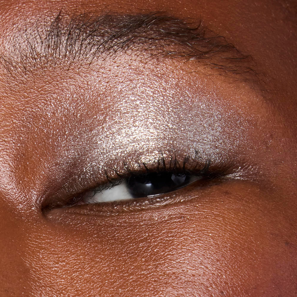 e.l.f. Fine as Fleck on party look adds iridescent flash without heaviness.