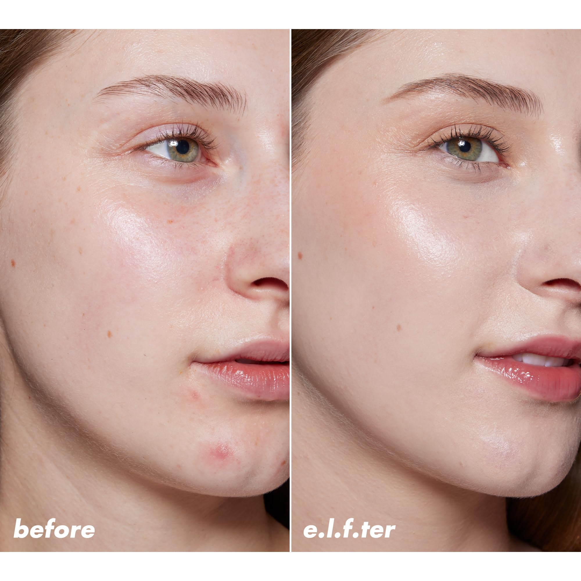 Hands applying Halo Glow Skin Tint for buildable coverage and glow