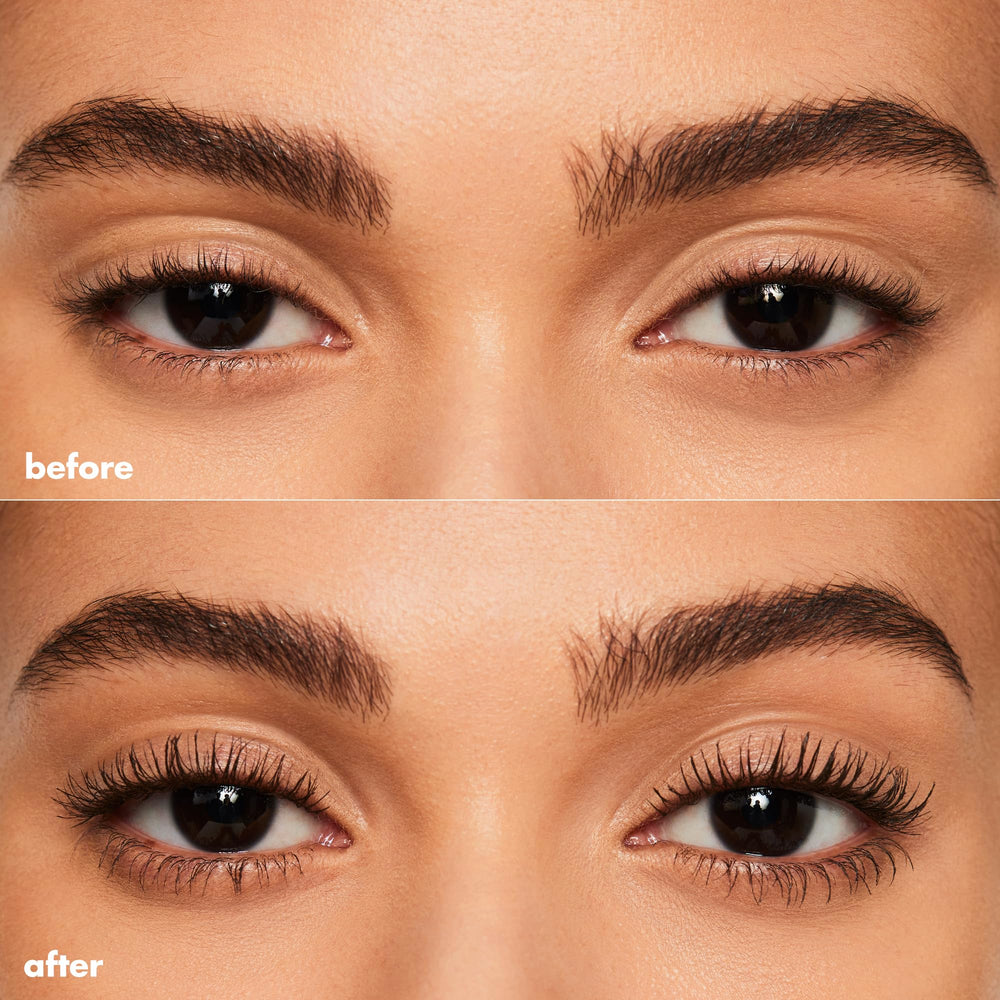 e.l.f. Lash 'N Roll provides maximum curl without a lash curler.