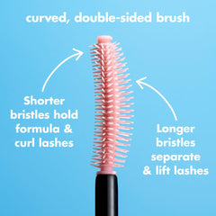 e.l.f. Vegan and cruelty-free mascara highlights clean, ethical beauty.