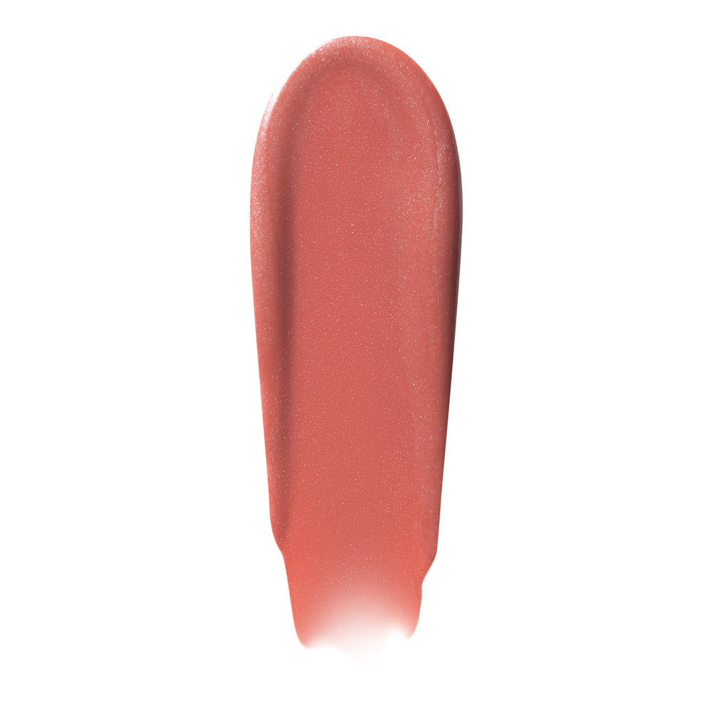 Close-up of e.l.f. Lip Plumping Gloss showing glossy high-shine finish.
