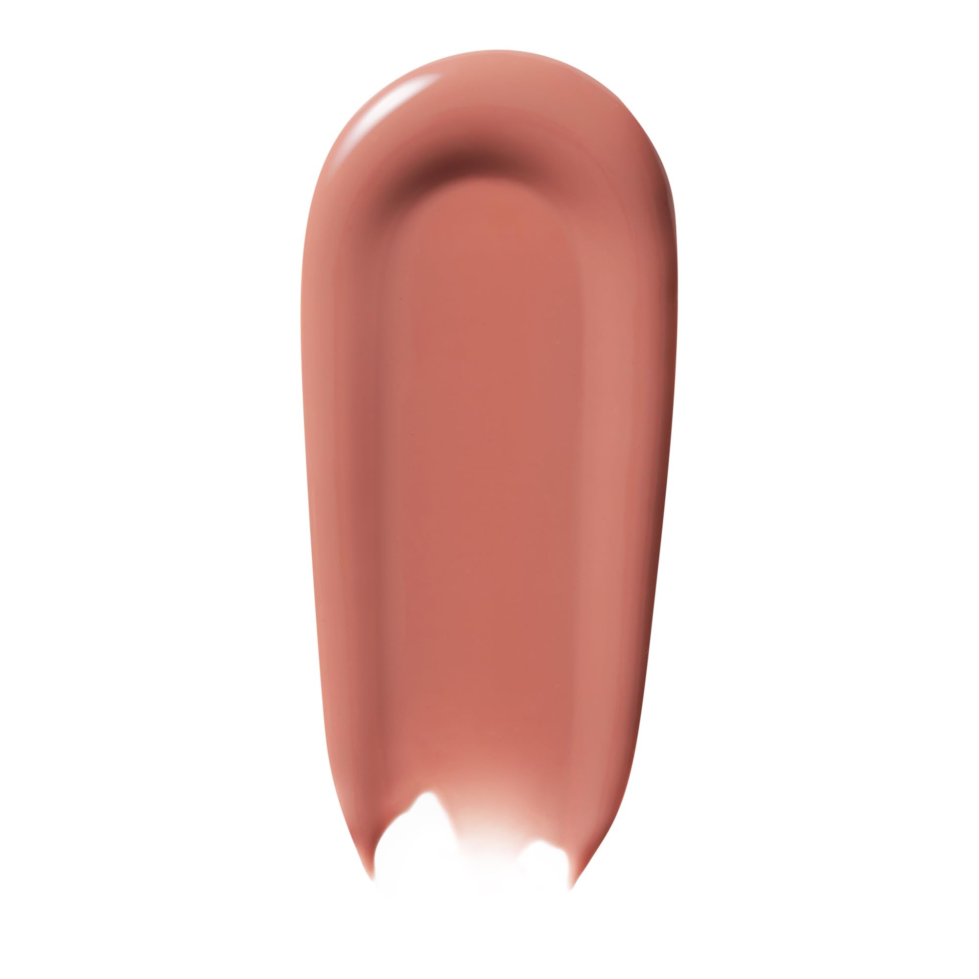 Close-up of applying elf lip gloss showing smooth glide