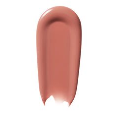 Close-up of applying elf lip gloss showing smooth glide