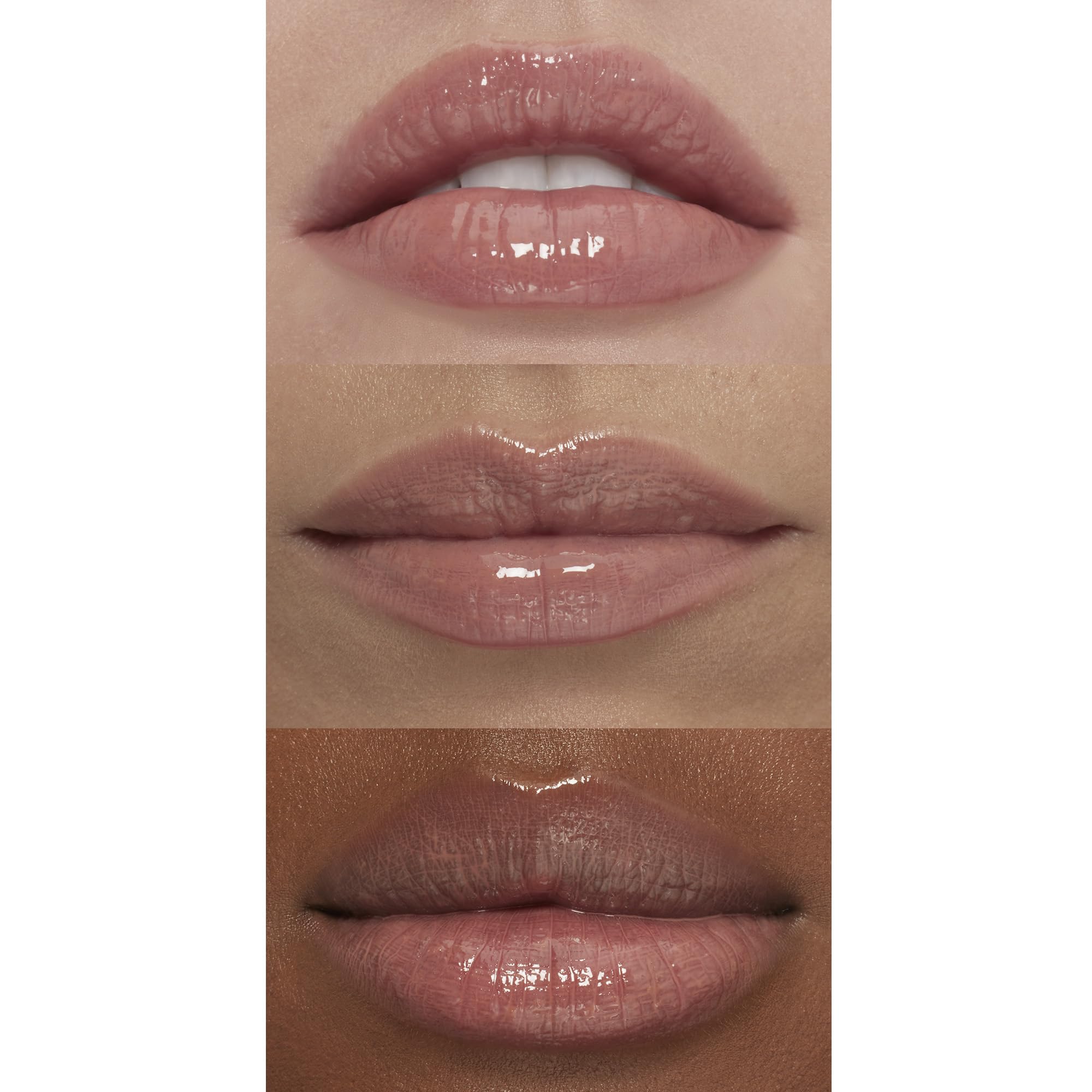 Cooling sensation from elf gloss while delivering moisture to lips