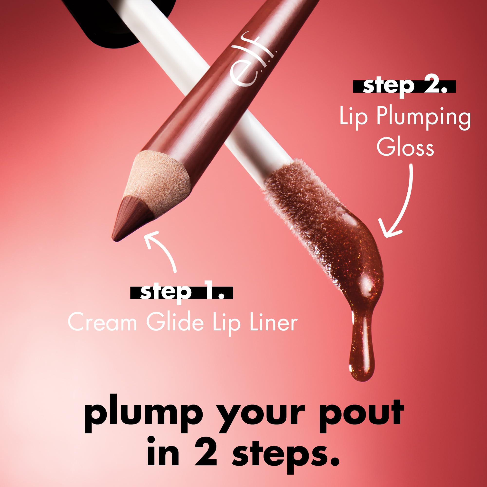 Packaging and ingredients highlight vegan-certified appeal of elf gloss