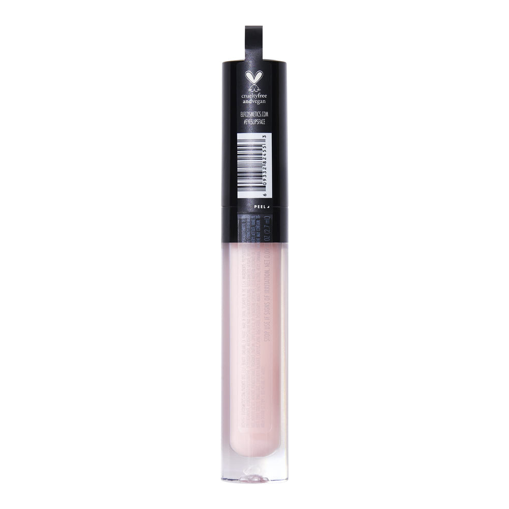 e.l.f. Lip Plumping Gloss Pink Paloma vegan and cruelty-free certification.