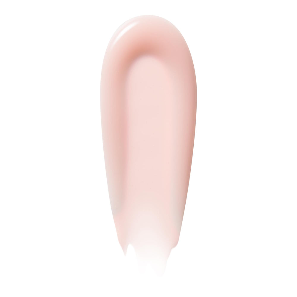 e.l.f. Lip Plumping Gloss Pink Paloma wand applies glossy color.
