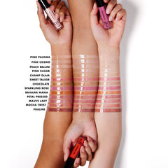 e.l.f. Lip Plumping Gloss enhances pout with subtle fullness.