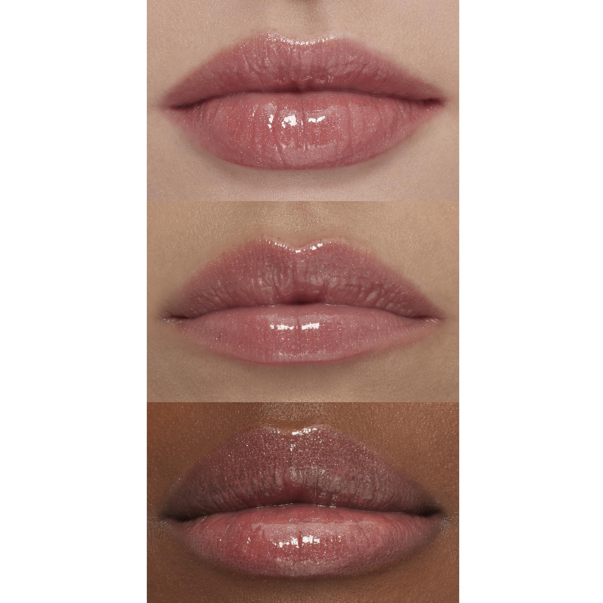 e.l.f. Lip Plumping Gloss tingling sensation on lips.