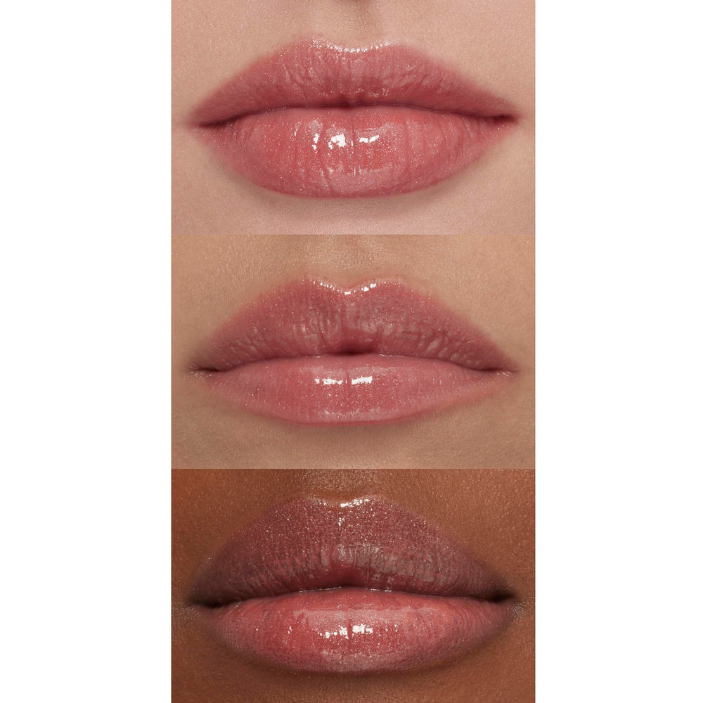 e.l.f. Lip Plumping Gloss tingling sensation on lips.