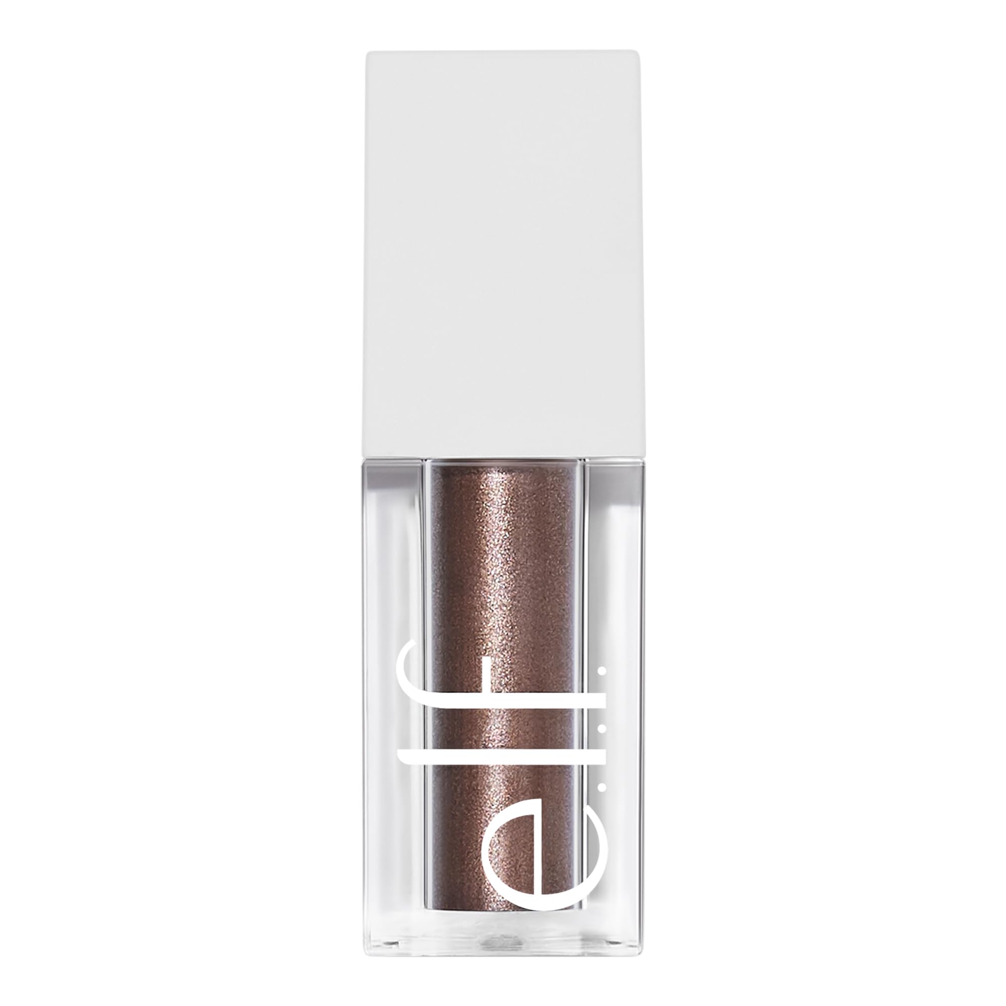 elf Meteor on eyelid demonstrates quick-drying gel application