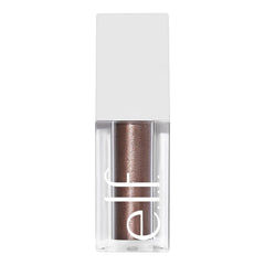 elf Meteor on eyelid demonstrates quick-drying gel application